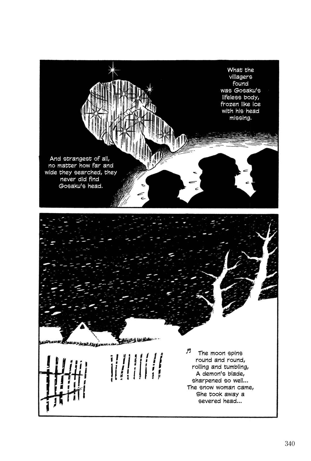 Page 21 Chapter 13 The Hideshi Hino You Dont Know - Bizarre Manga Collection