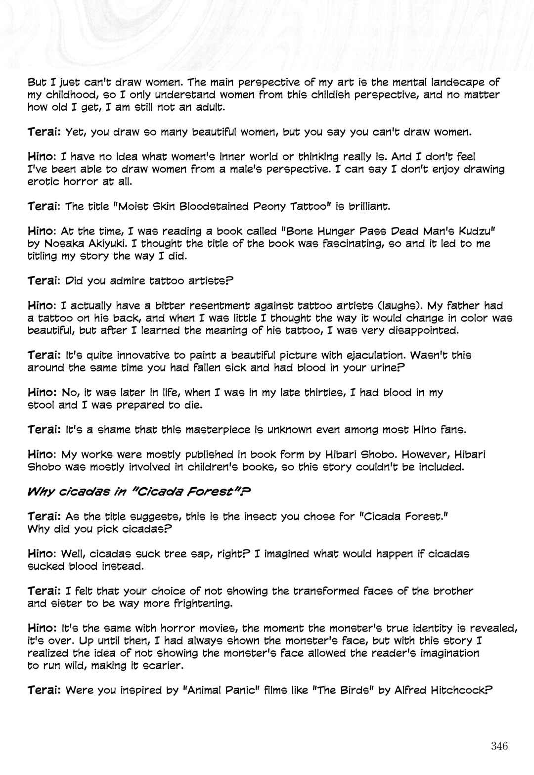 Page 27 Chapter 13 The Hideshi Hino You Dont Know - Bizarre Manga Collection