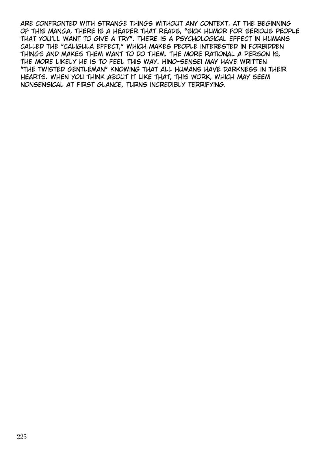 Page 12 Chapter 9 The Hideshi Hino You Dont Know - Bizarre Manga Collection