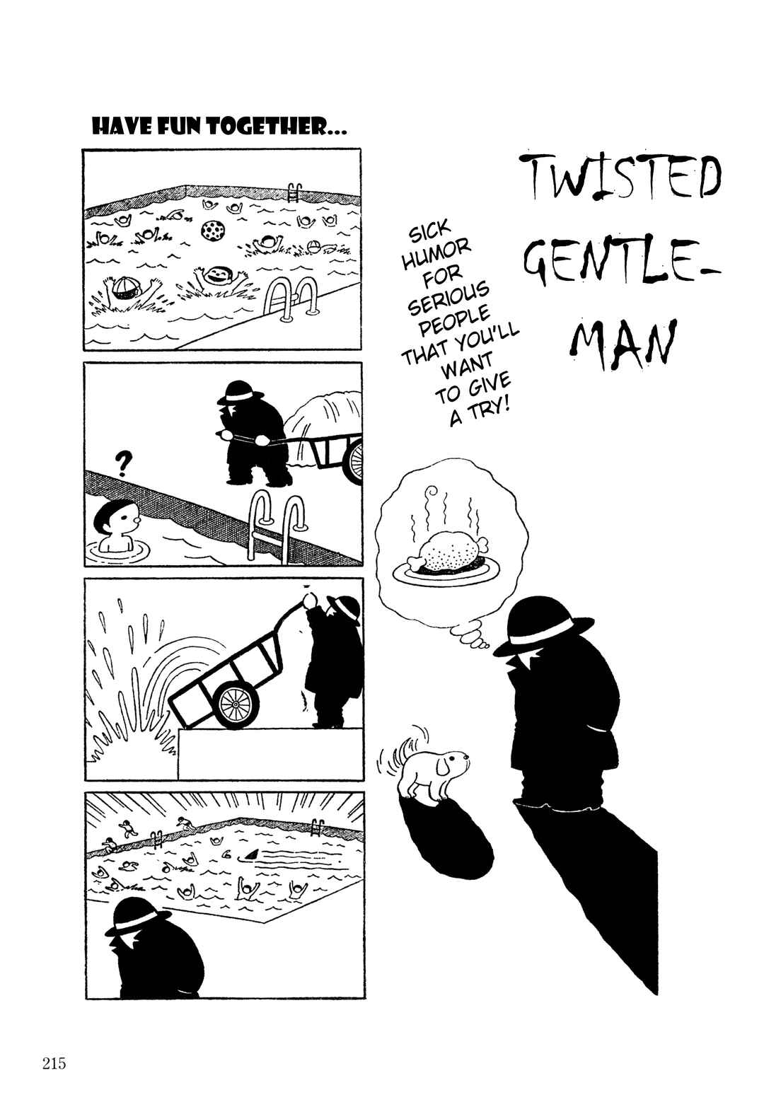 Page 2 Chapter 9 The Hideshi Hino You Dont Know - Bizarre Manga Collection