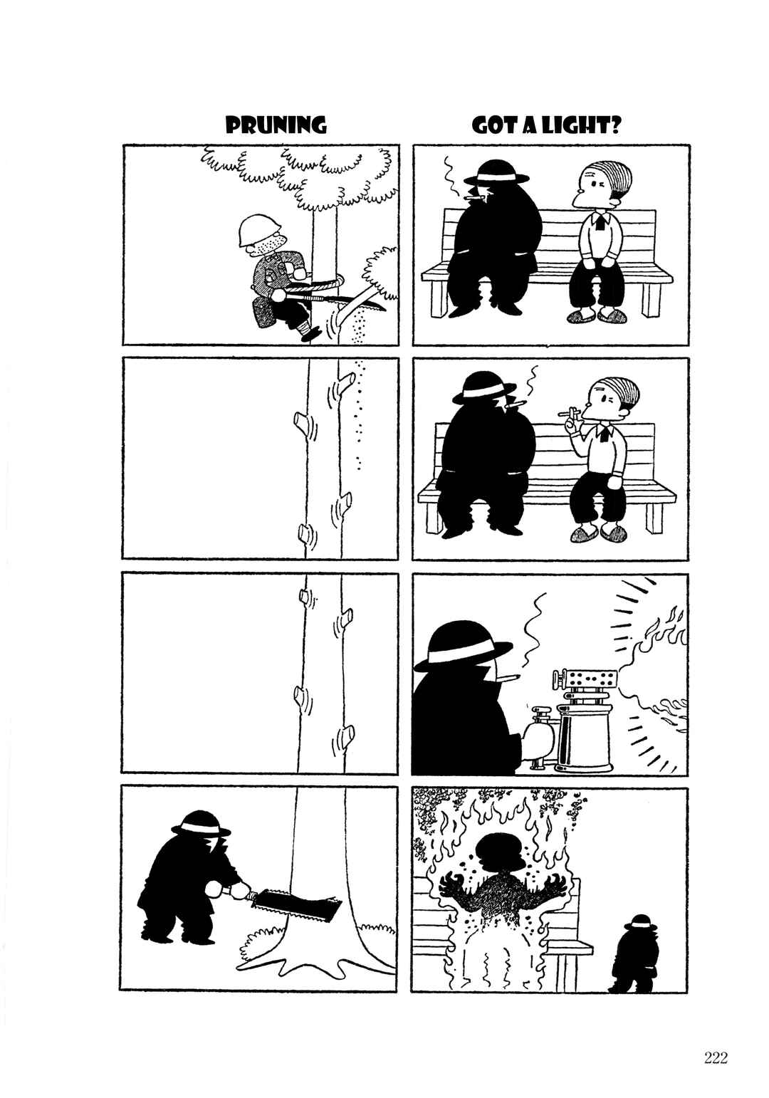 Page 9 Chapter 9 The Hideshi Hino You Dont Know - Bizarre Manga Collection