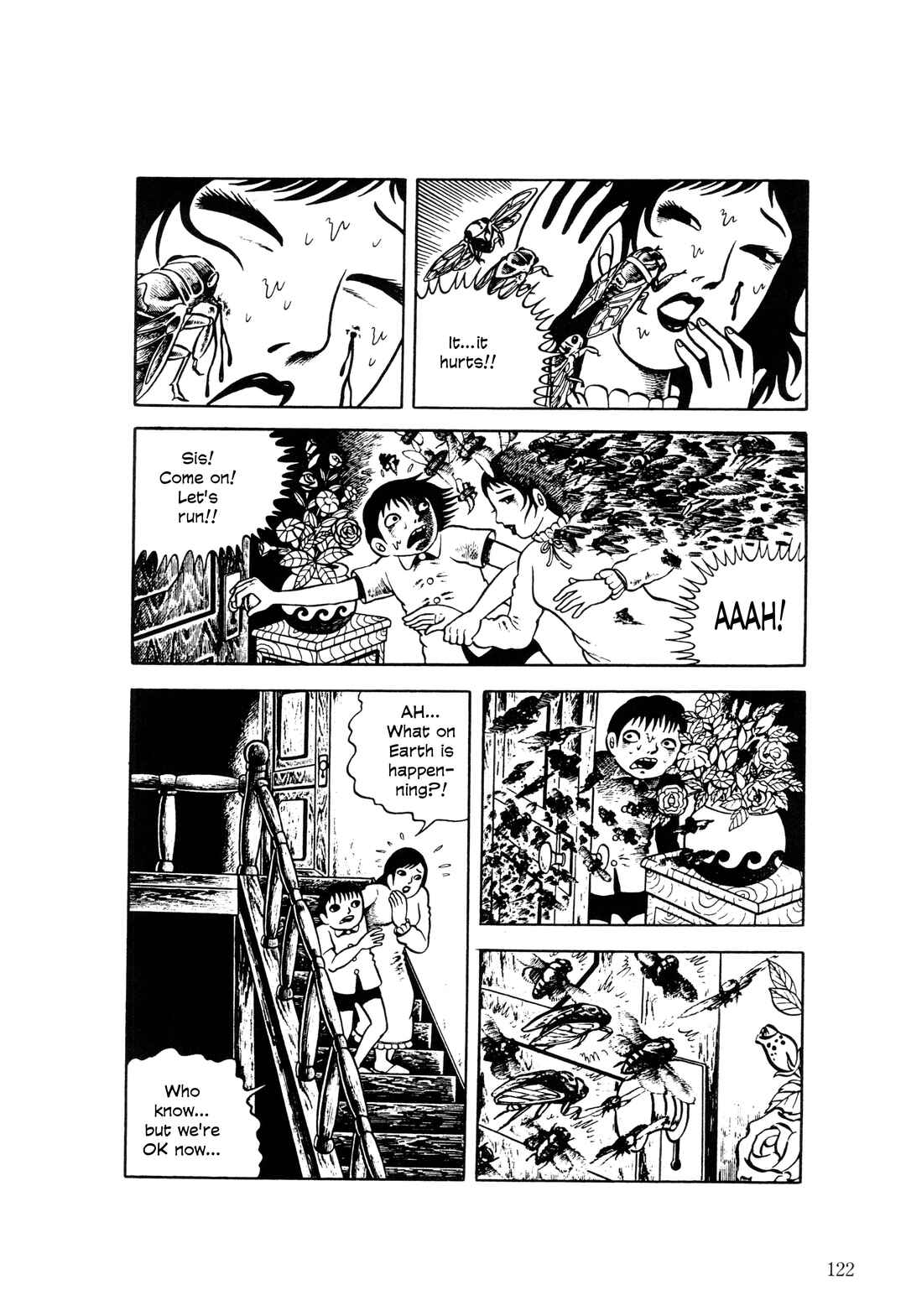 Page 11 Chapter 5 The Hideshi Hino You Dont Know - Bizarre Manga Collection