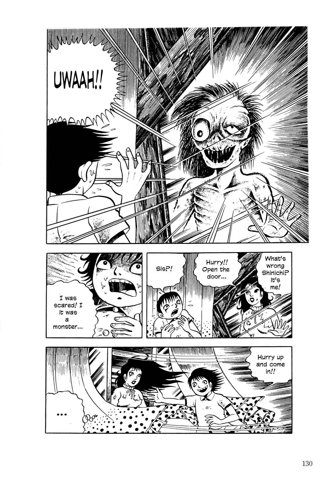 Page 19 Chapter 5 The Hideshi Hino You Dont Know - Bizarre Manga Collection