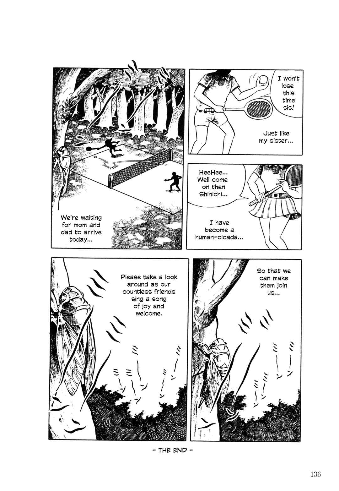 Page 25 Chapter 5 The Hideshi Hino You Dont Know - Bizarre Manga Collection