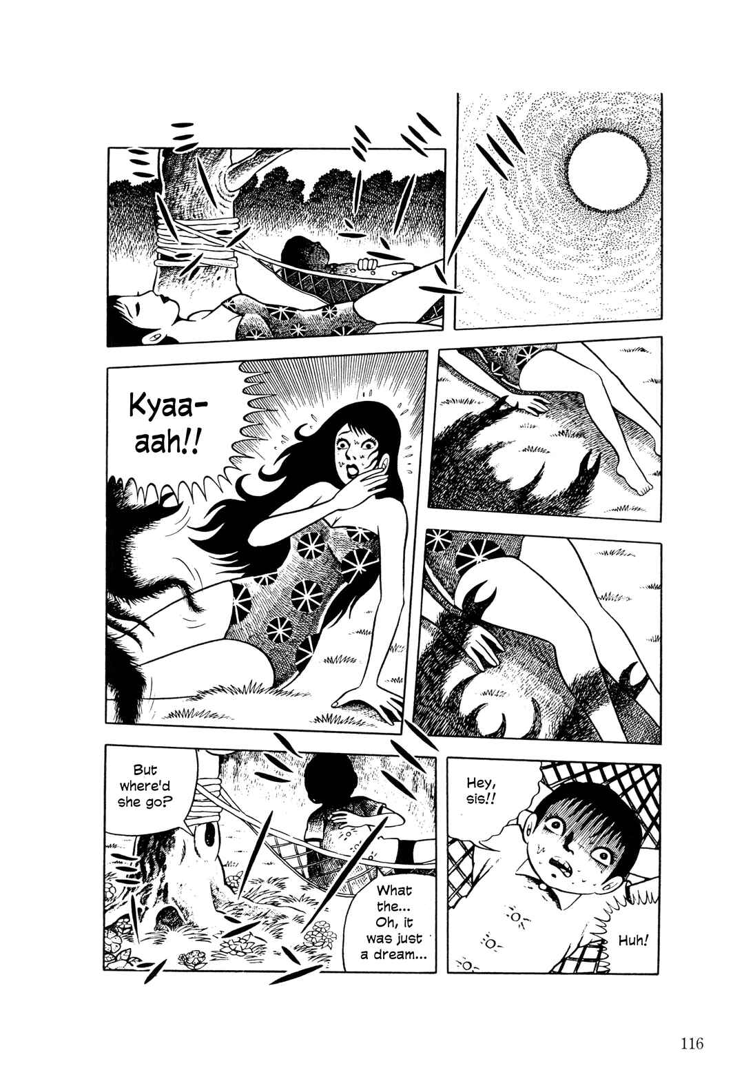 Page 5 Chapter 5 The Hideshi Hino You Dont Know - Bizarre Manga Collection