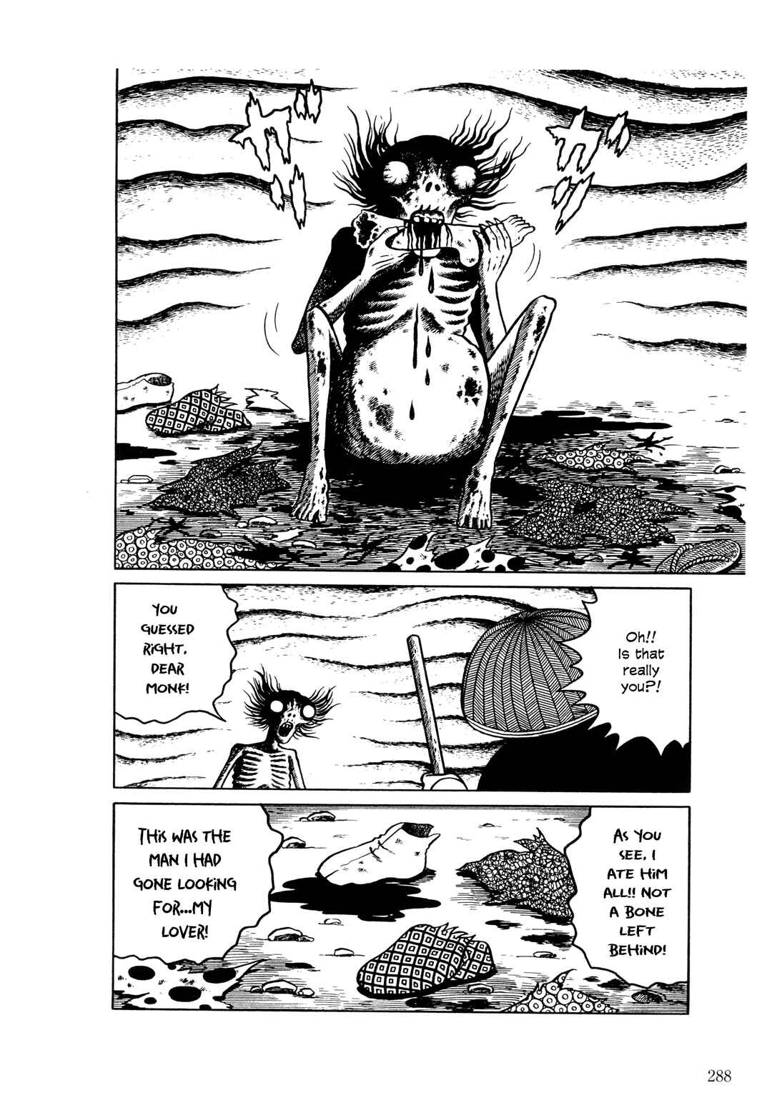 Page 29 Chapter 11 The Hideshi Hino You Dont Know - Bizarre Manga Collection
