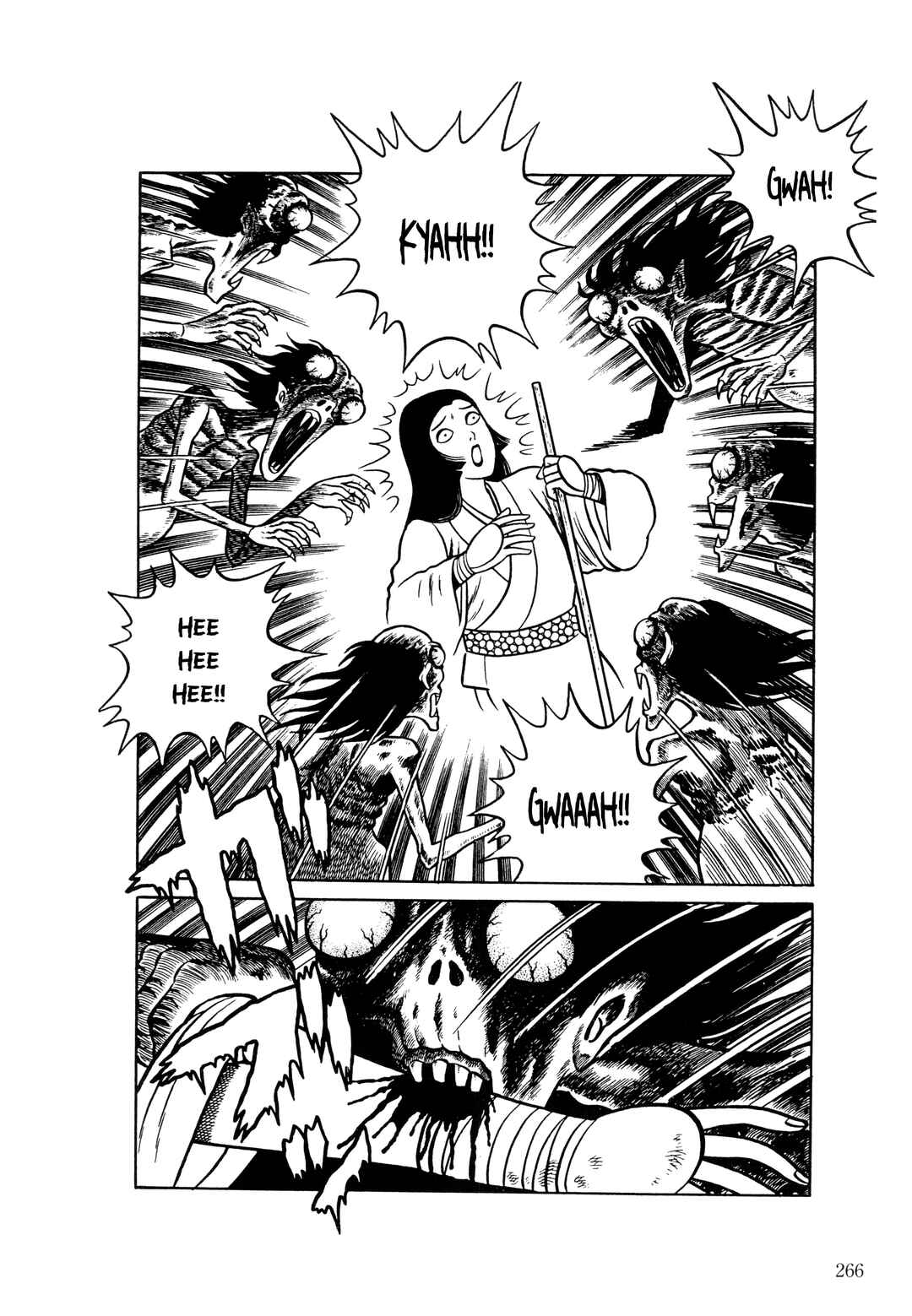 Page 7 Chapter 11 The Hideshi Hino You Dont Know - Bizarre Manga Collection