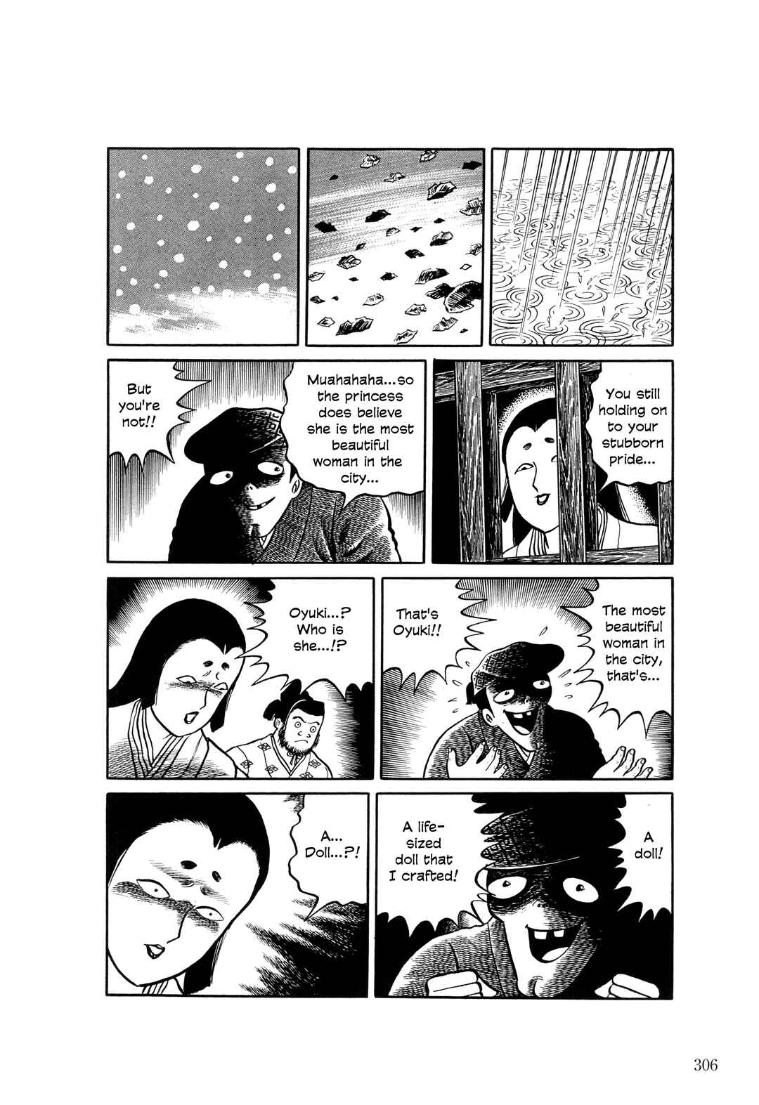 Page 13 Chapter 12 The Hideshi Hino You Dont Know - Bizarre Manga Collection