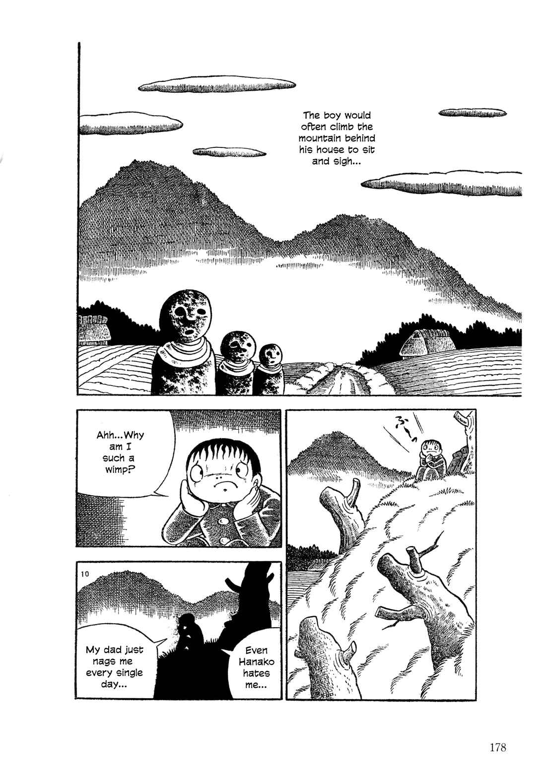 Page 11 Chapter 7 The Hideshi Hino You Dont Know - Bizarre Manga Collection