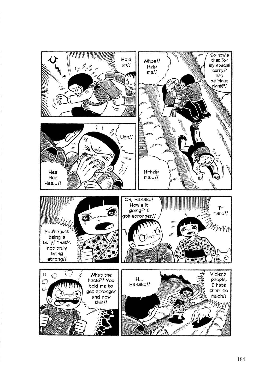 Page 17 Chapter 7 The Hideshi Hino You Dont Know - Bizarre Manga Collection