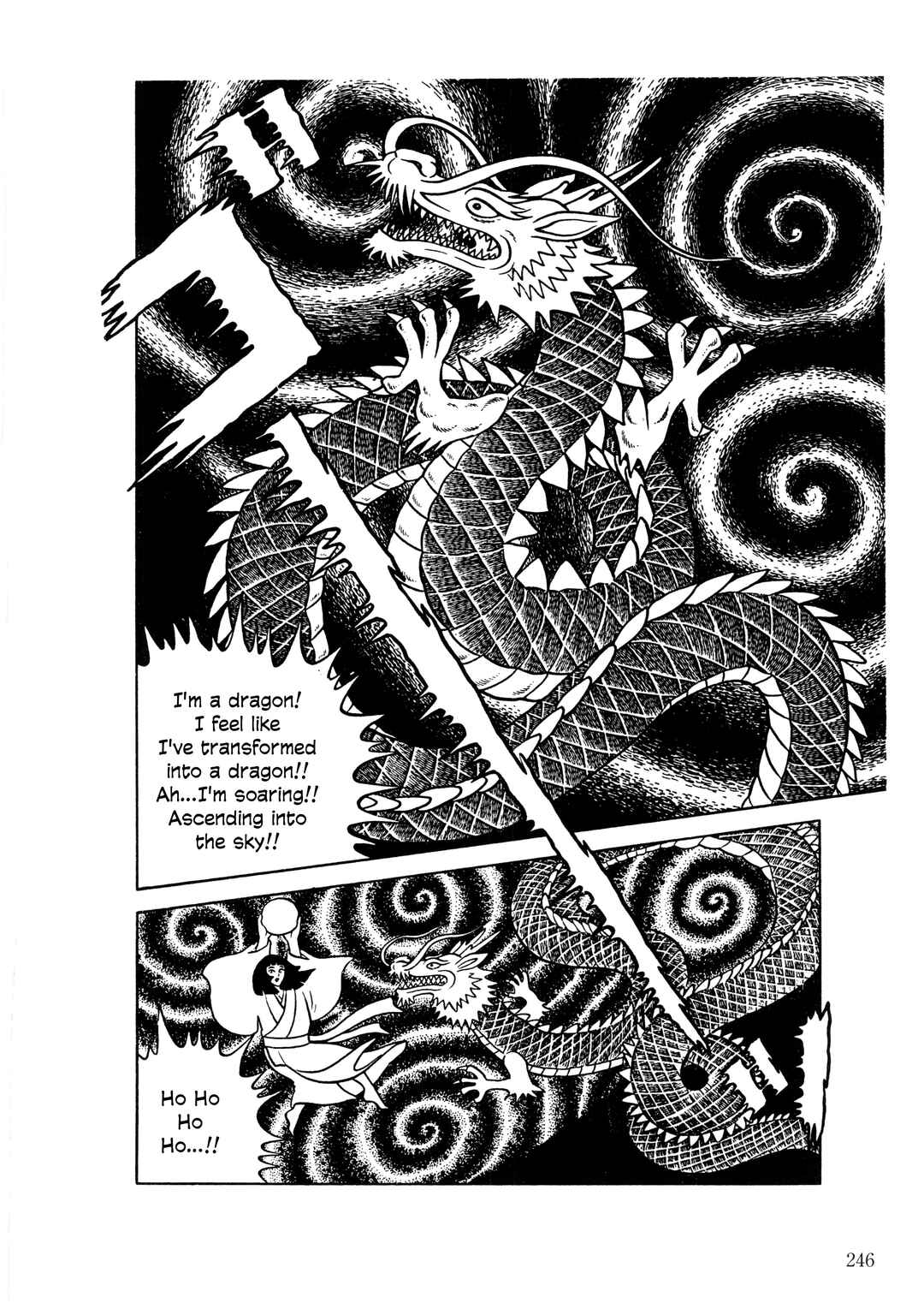 Page 21 Chapter 10 The Hideshi Hino You Dont Know - Bizarre Manga Collection