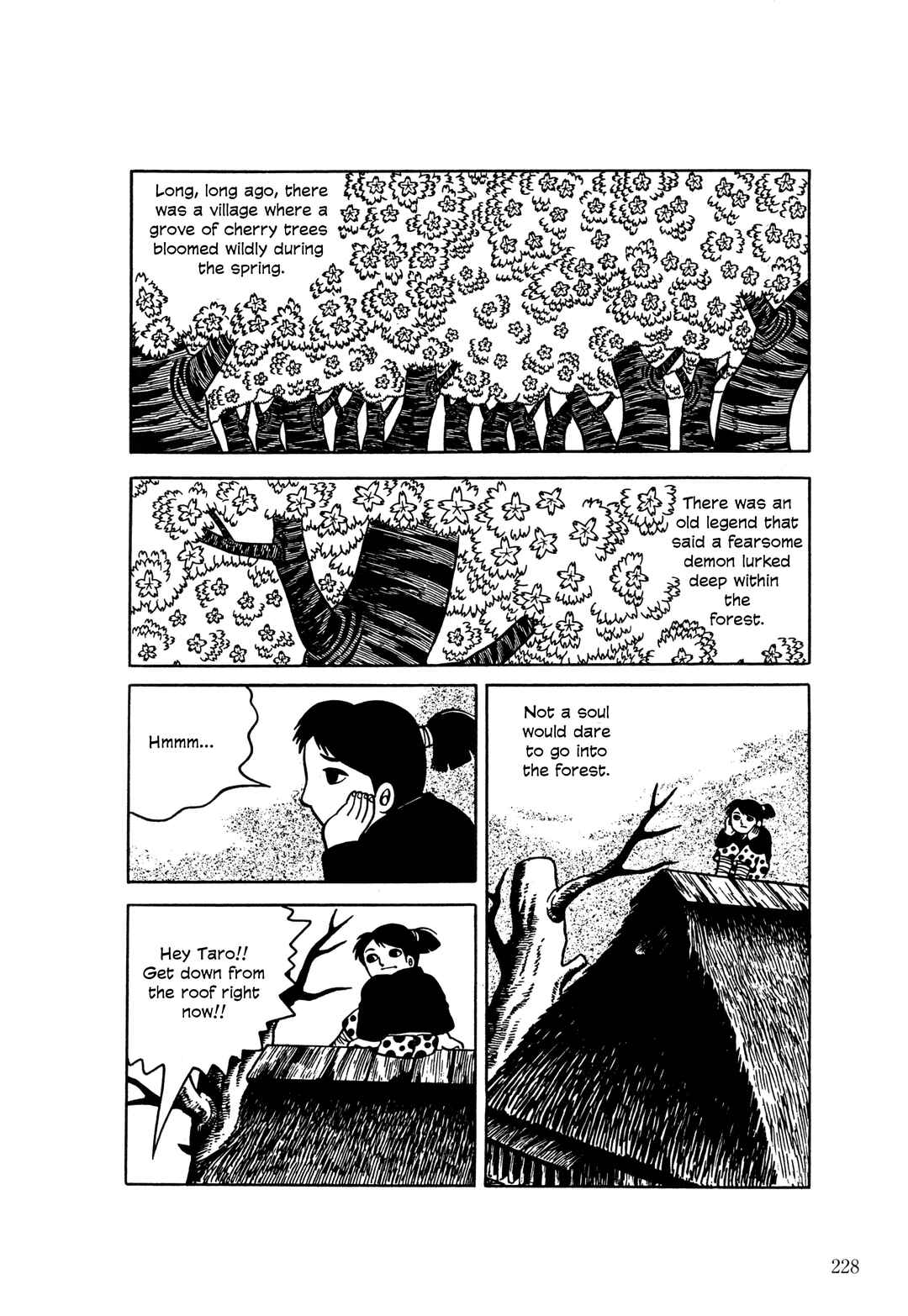 Page 3 Chapter 10 The Hideshi Hino You Dont Know - Bizarre Manga Collection