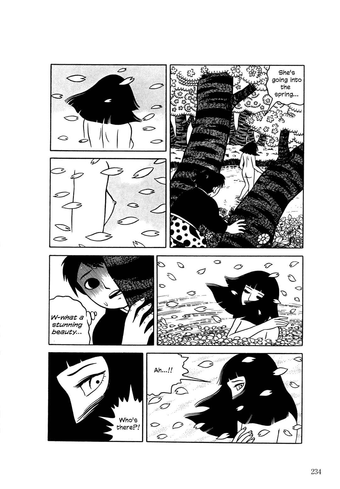 Page 9 Chapter 10 The Hideshi Hino You Dont Know - Bizarre Manga Collection