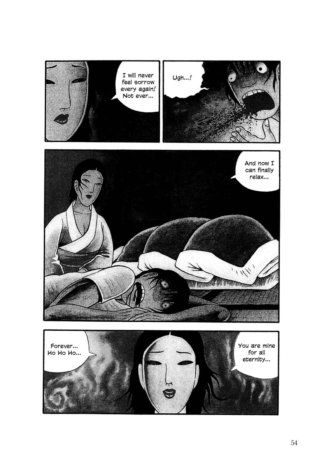 Page 23 Chapter 2 The Hideshi Hino You Dont Know - Bizarre Manga Collection