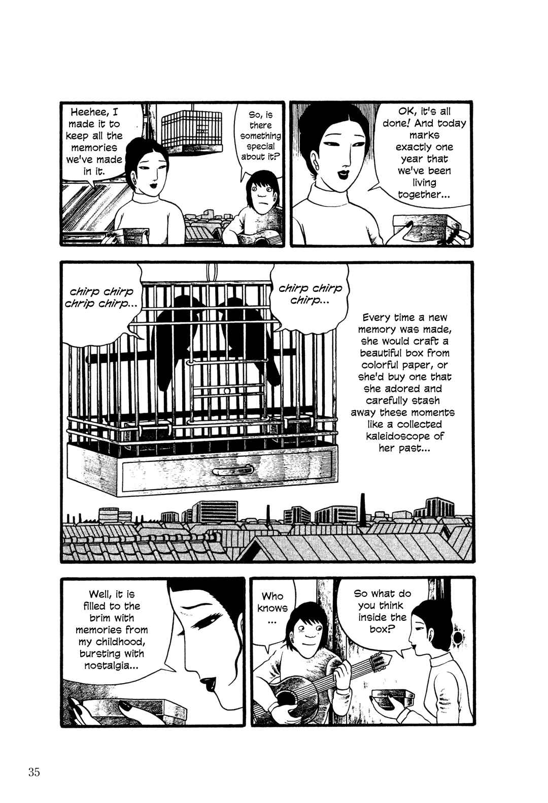 Page 4 Chapter 2 The Hideshi Hino You Dont Know - Bizarre Manga Collection