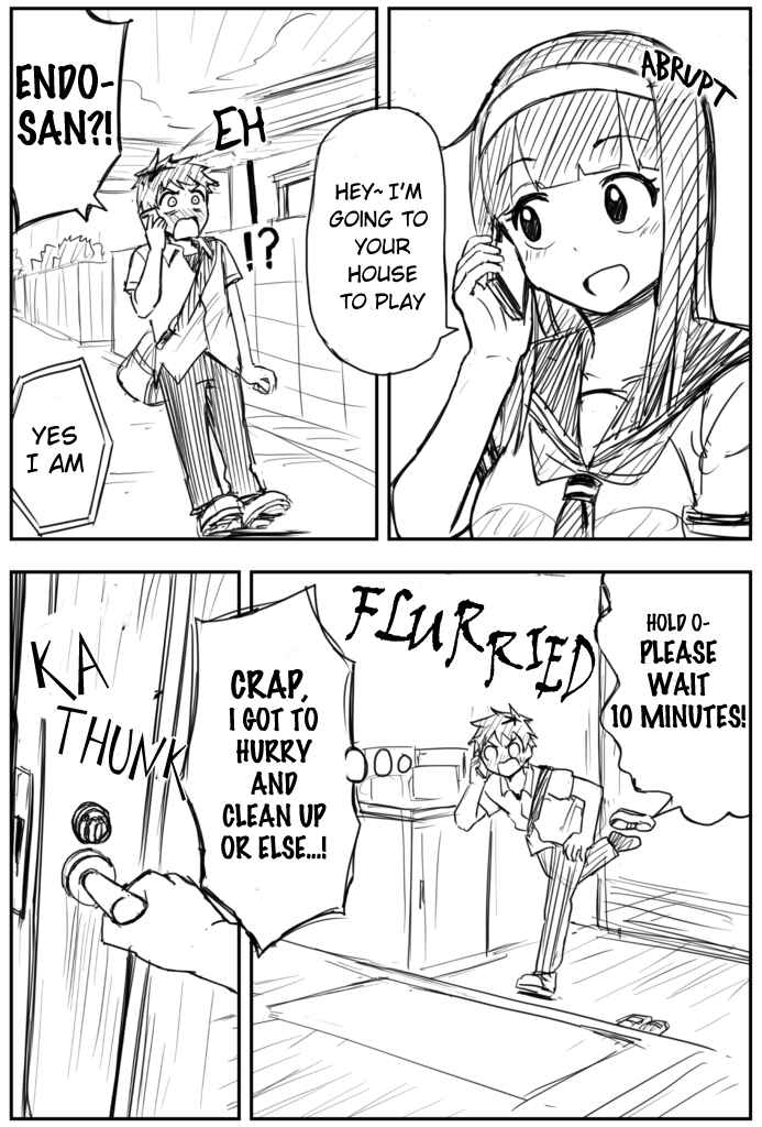 Page 1 Chapter Unknown_91a0 Endou Ryouko Doesnt Hold Back