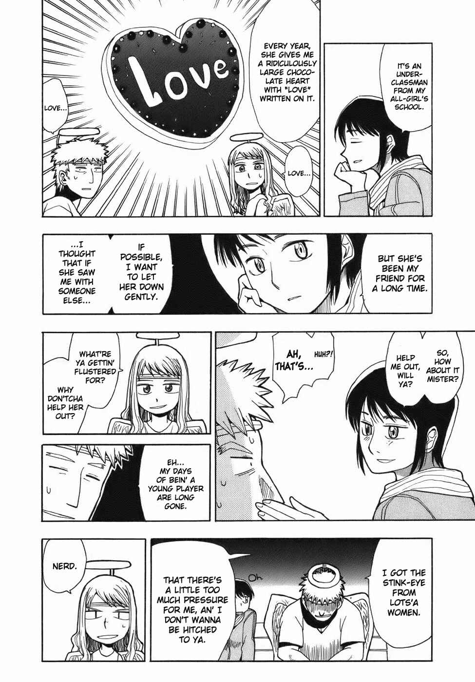 Page 4 Chapter 2 Angel Onayami Soudanjo