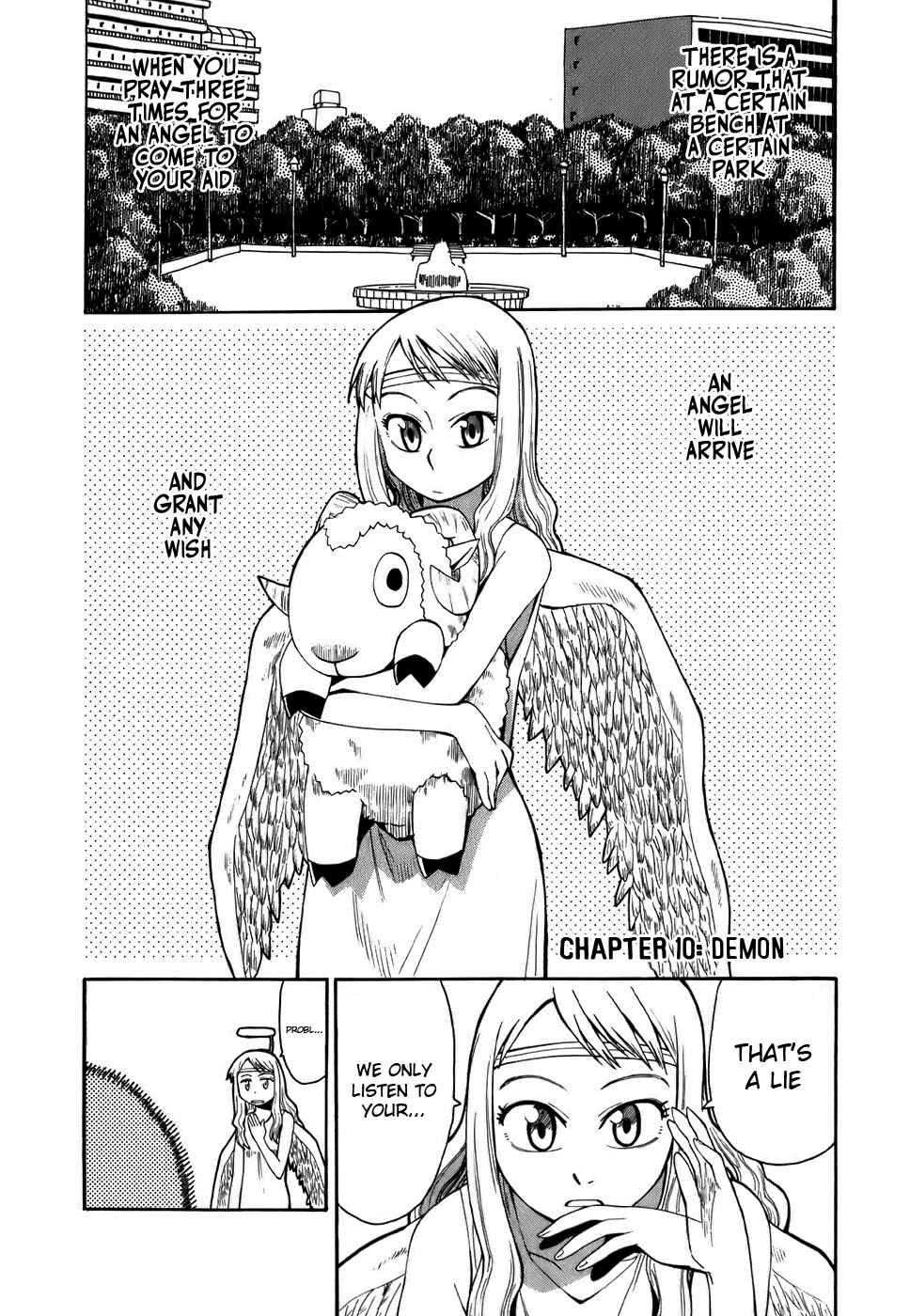 Page 1 Chapter 10 Angel Onayami Soudanjo