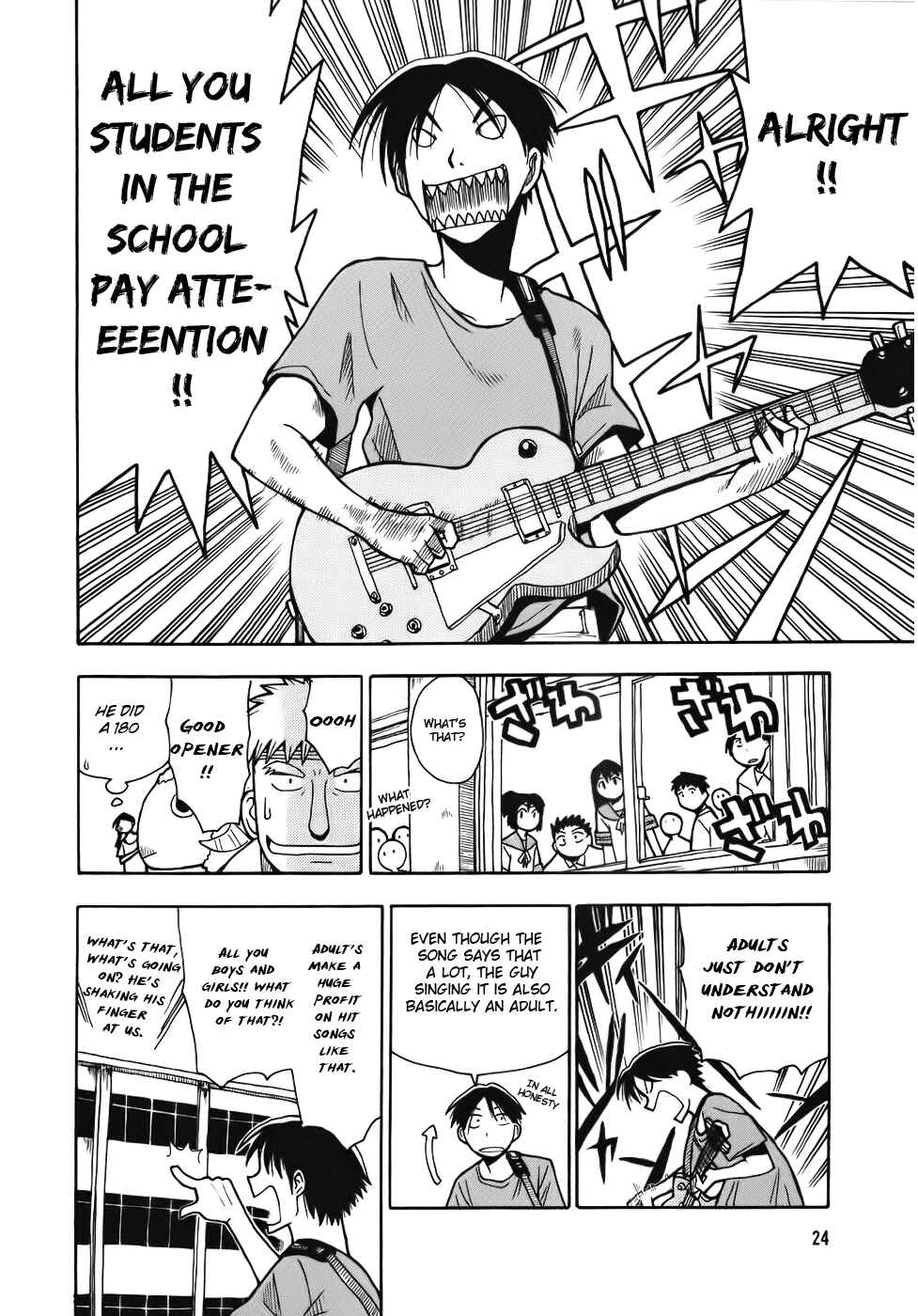 Page 8 Chapter 0.5 Angel Onayami Soudanjo