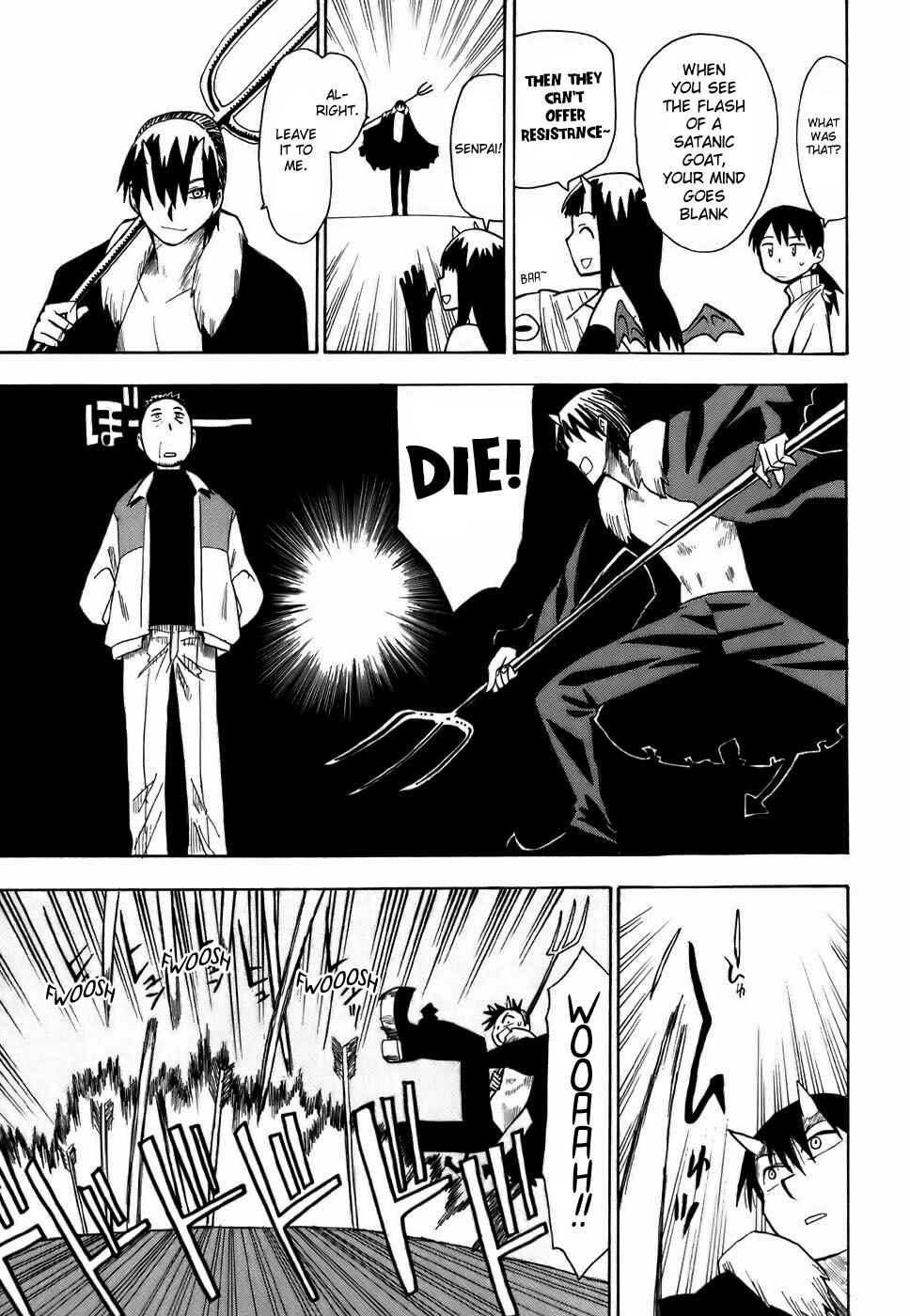 Page 7 Chapter 7 Angel Onayami Soudanjo