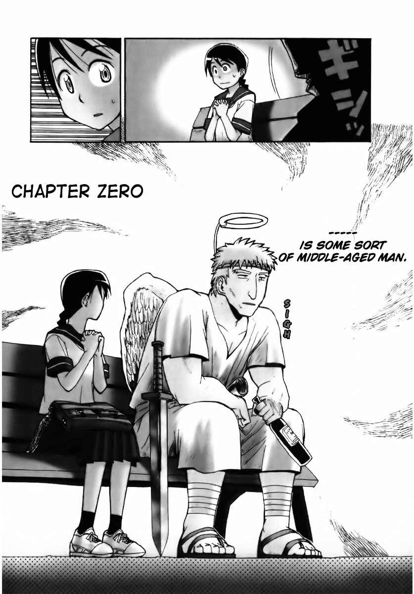 Page 6 Chapter 0 Angel Onayami Soudanjo