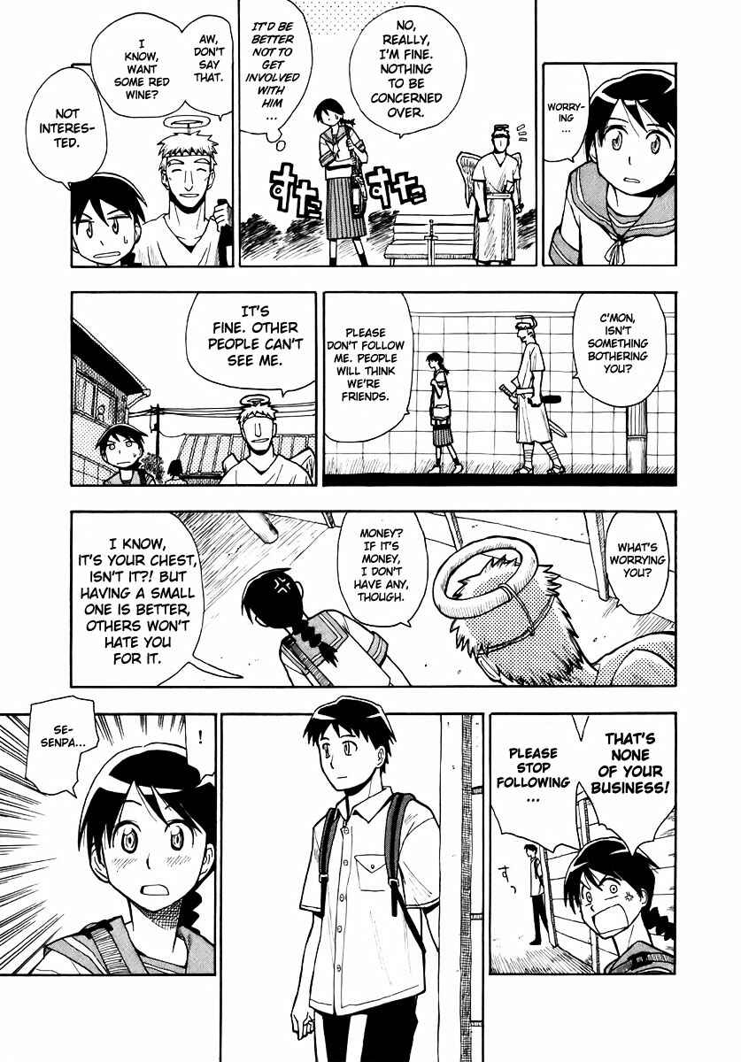 Page 9 Chapter 0 Angel Onayami Soudanjo