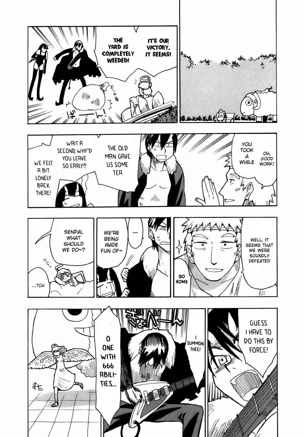 Page 6 Chapter 6 Angel Onayami Soudanjo