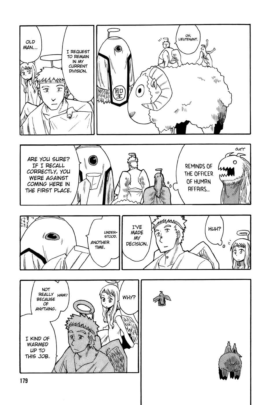 Page 9 Chapter 11 Angel Onayami Soudanjo