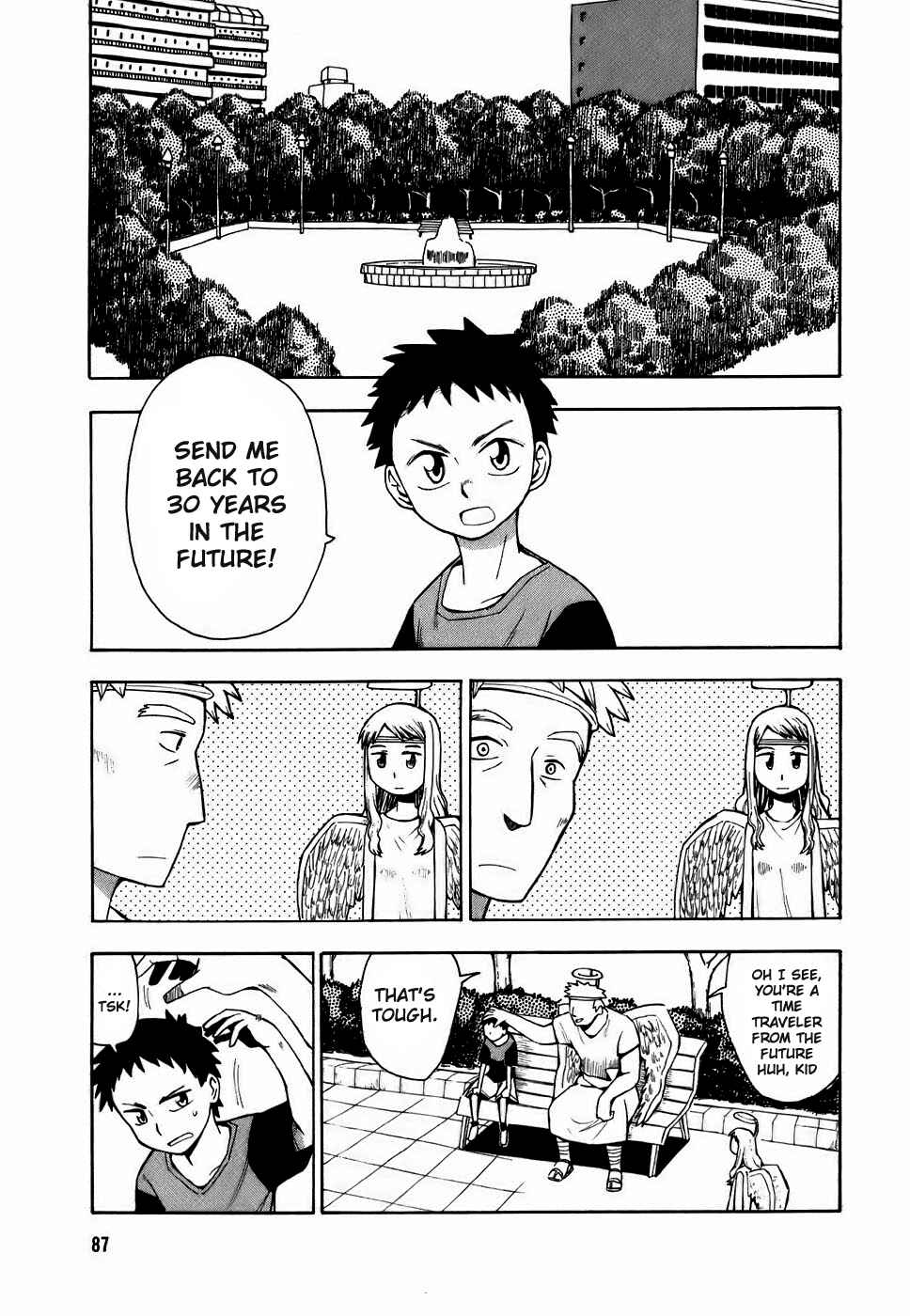 Page 1 Chapter 5 Angel Onayami Soudanjo
