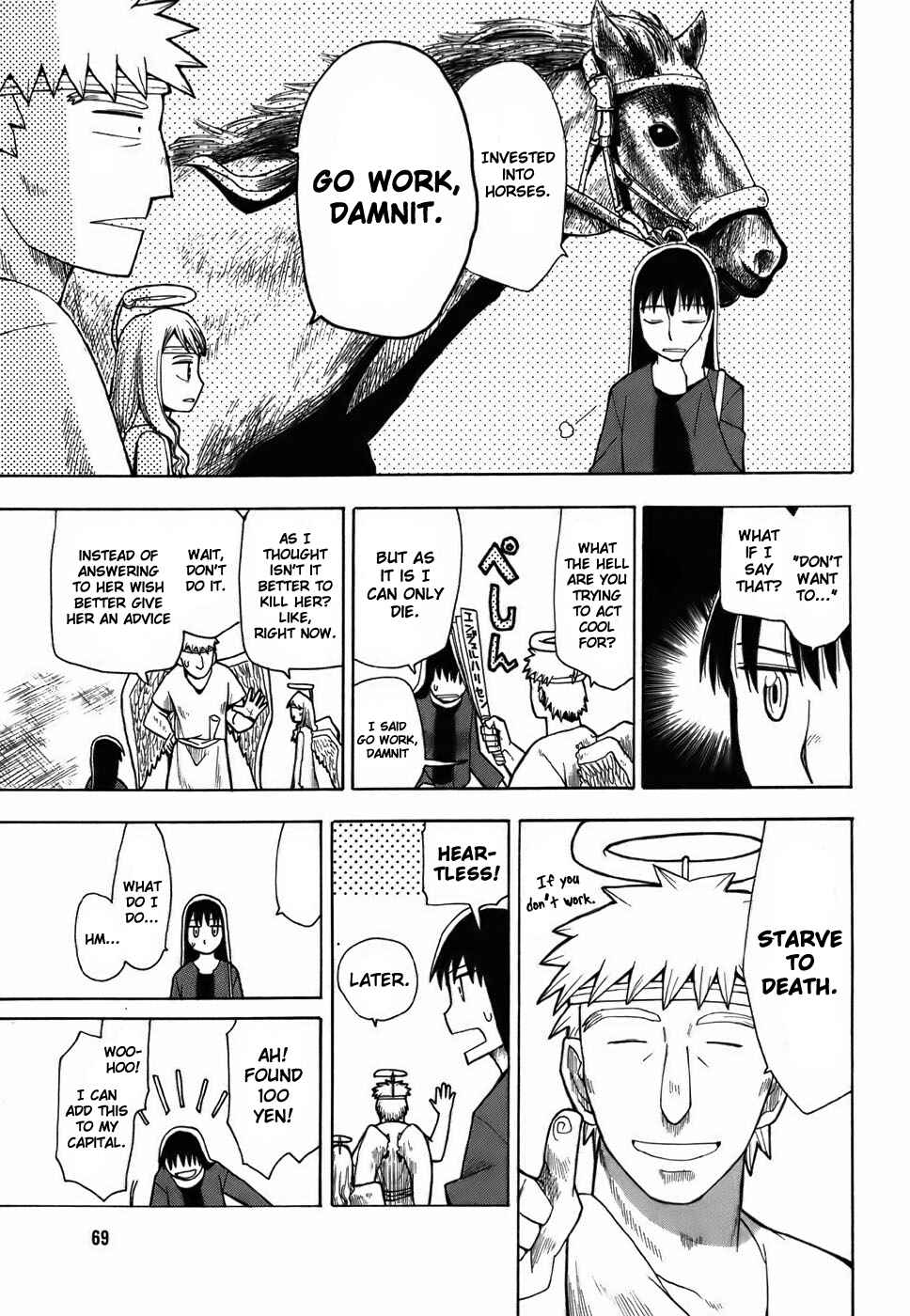 Page 11 Chapter 3 Angel Onayami Soudanjo