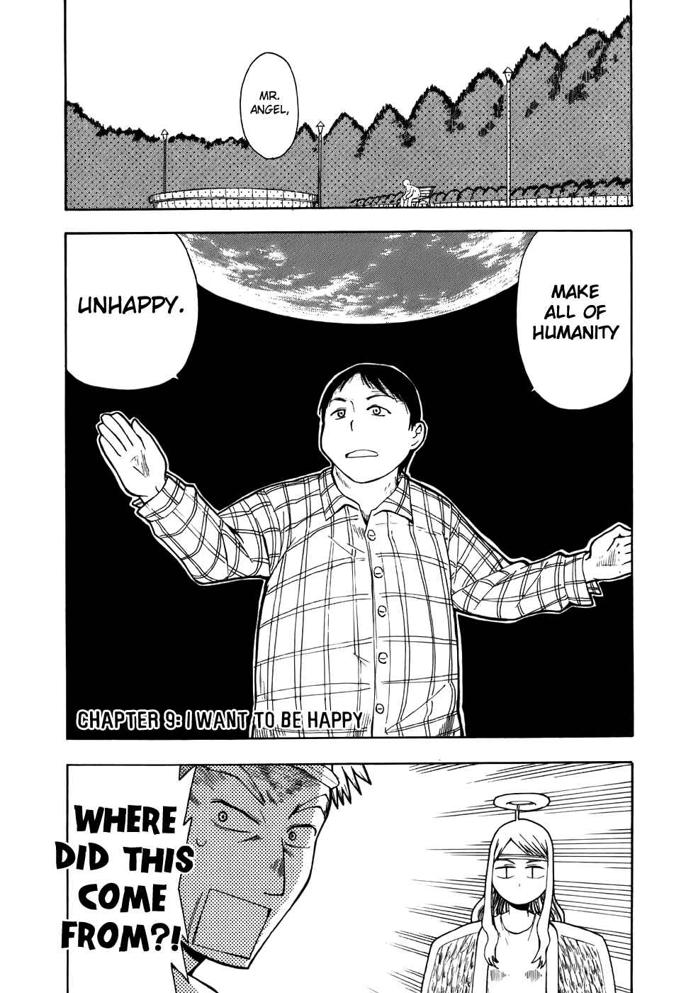 Page 1 Chapter 9 Angel Onayami Soudanjo
