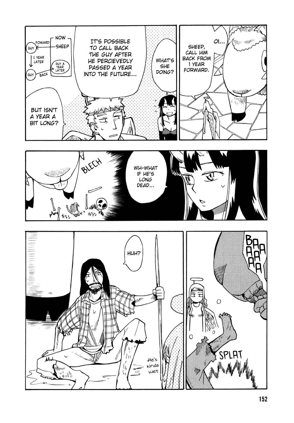 Page 10 Chapter 9 Angel Onayami Soudanjo