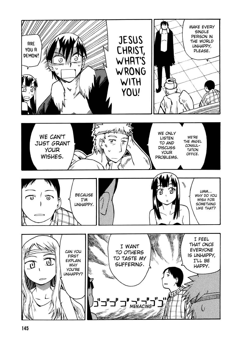 Page 3 Chapter 9 Angel Onayami Soudanjo