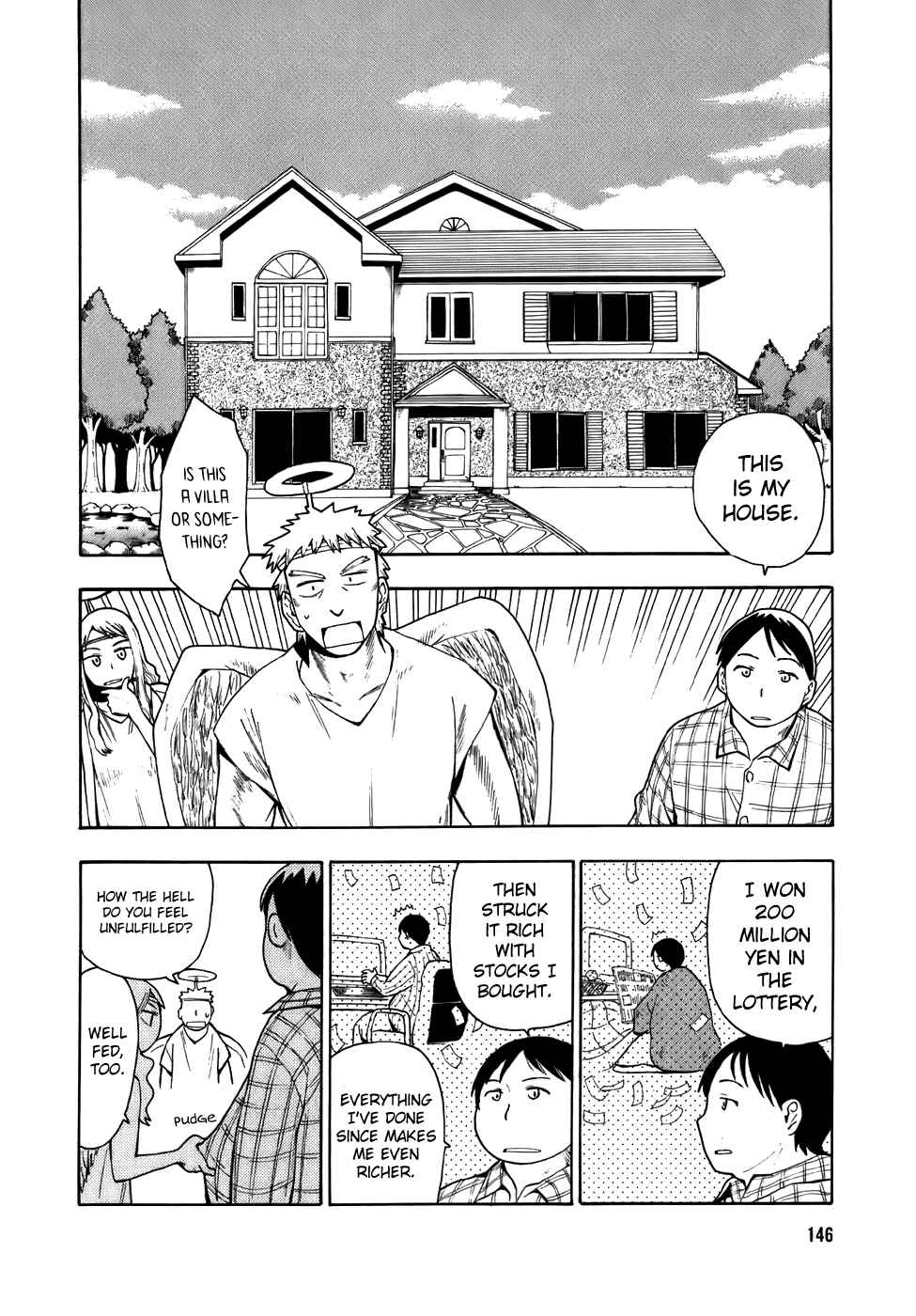 Page 4 Chapter 9 Angel Onayami Soudanjo
