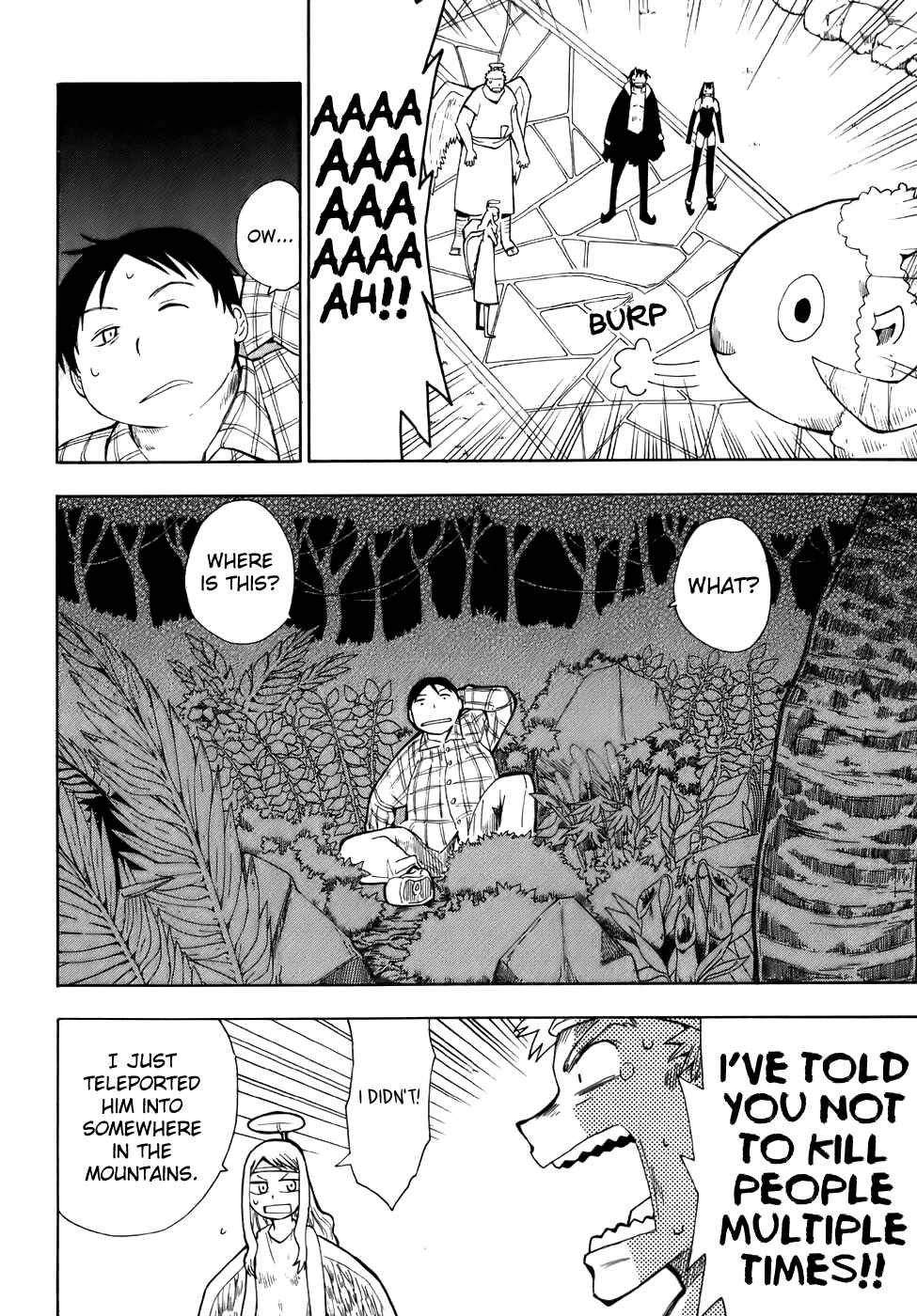 Page 8 Chapter 9 Angel Onayami Soudanjo