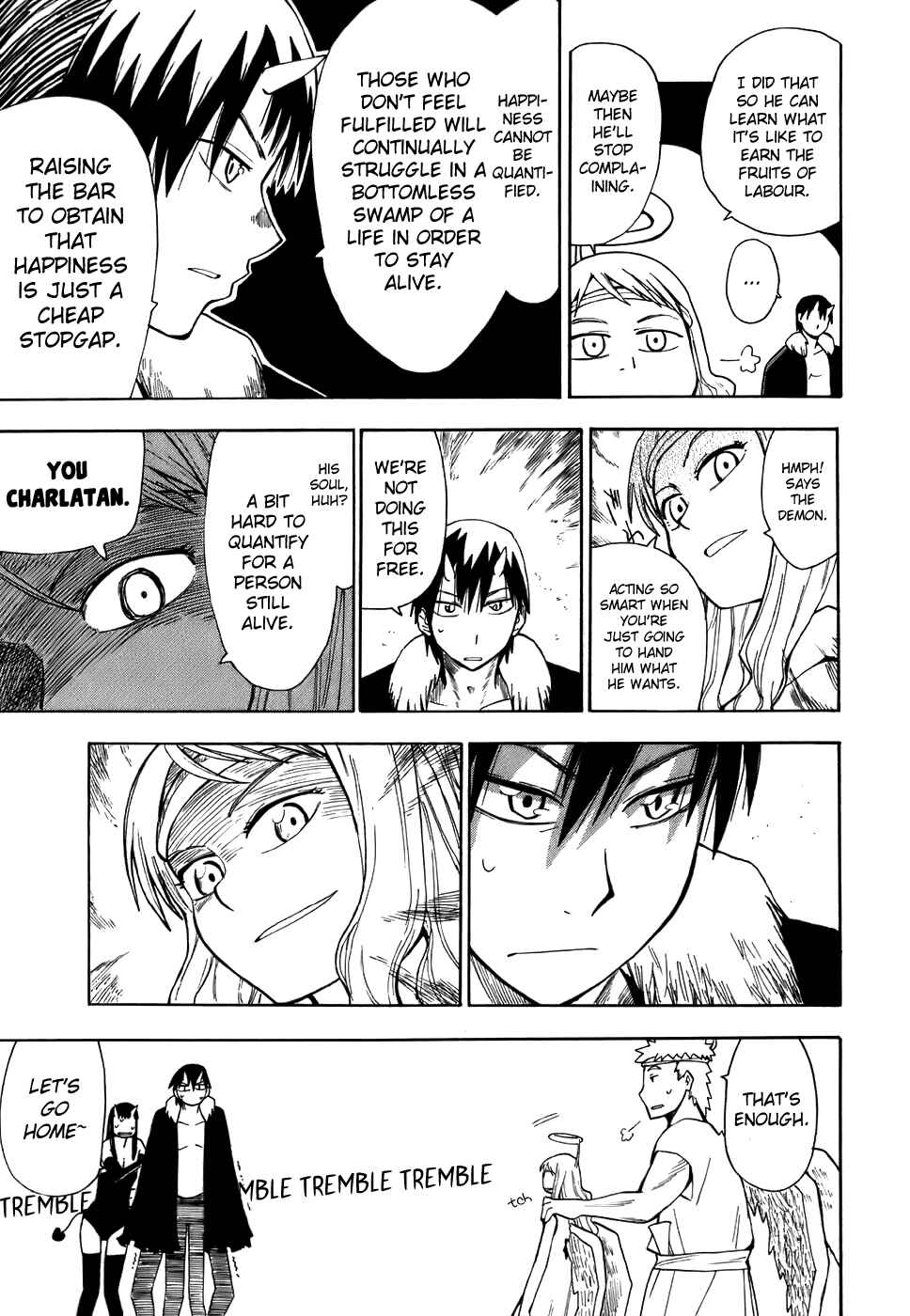 Page 9 Chapter 9 Angel Onayami Soudanjo