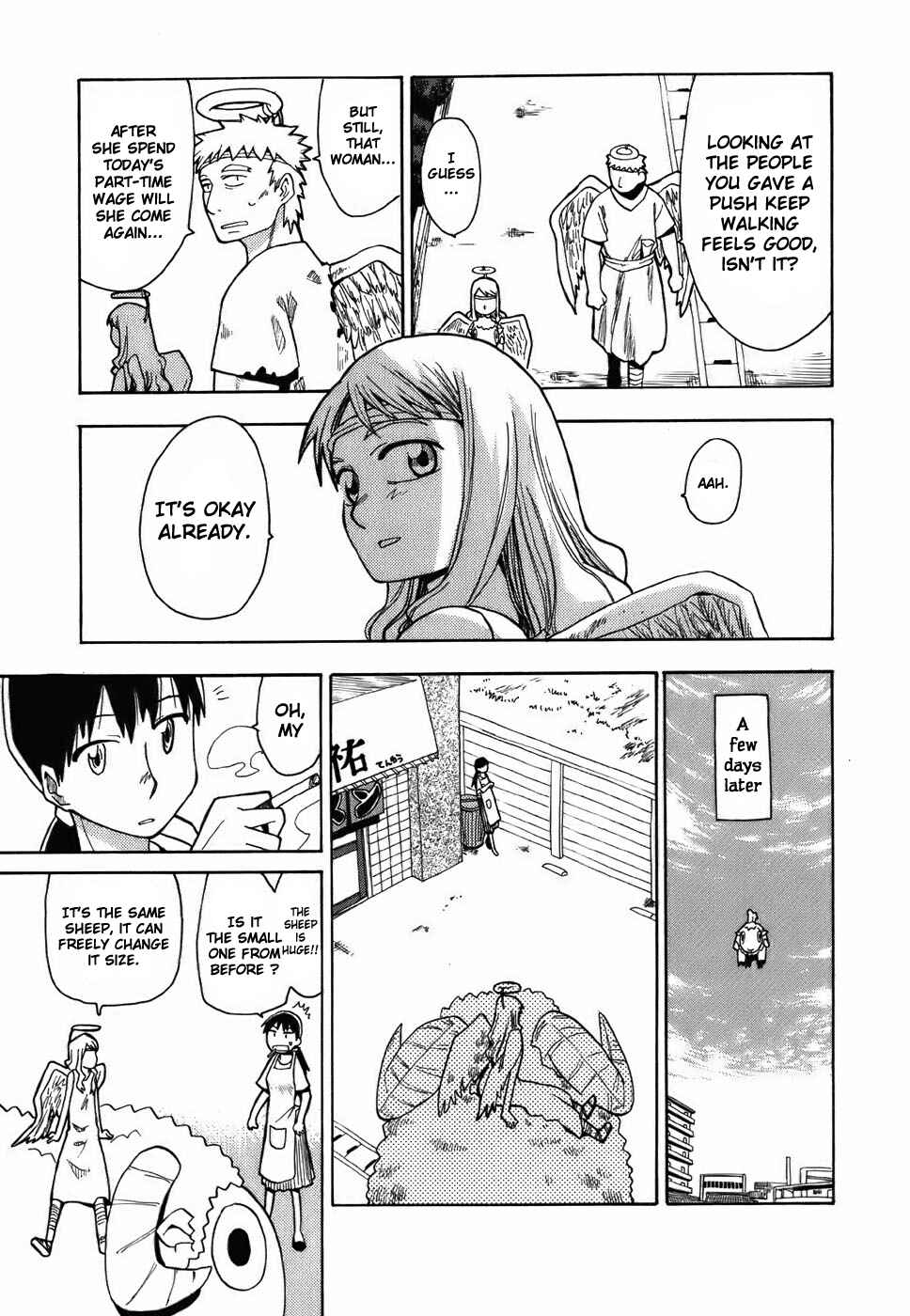 Page 11 Chapter 4 Angel Onayami Soudanjo