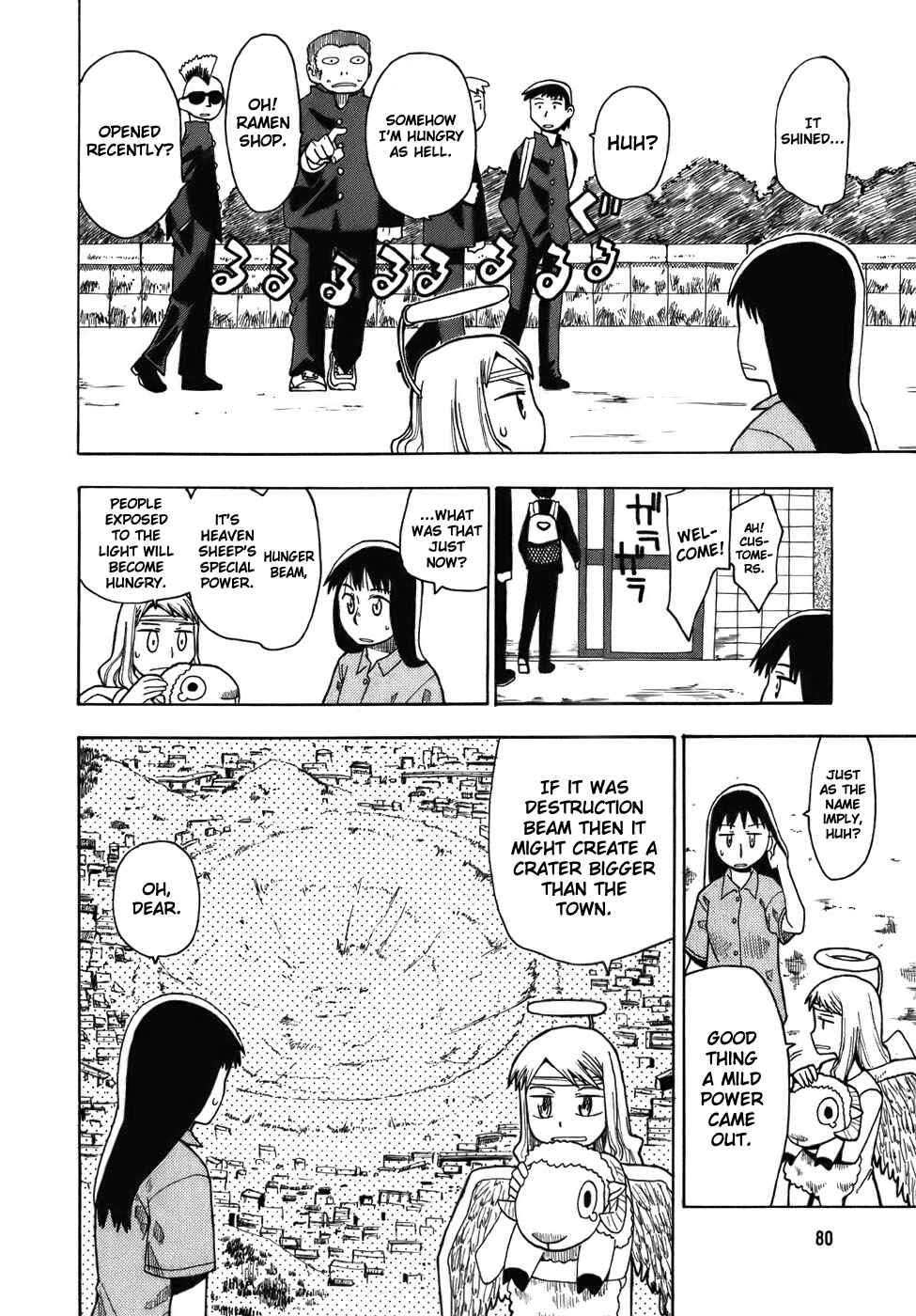 Page 8 Chapter 4 Angel Onayami Soudanjo