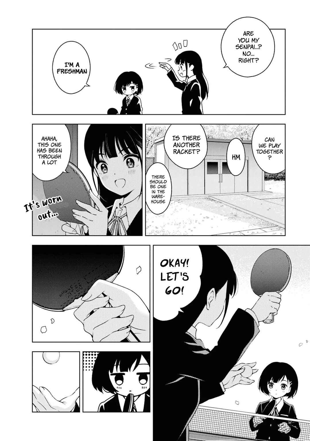 Page 22 Chapter 1 Table Tennis Lovers