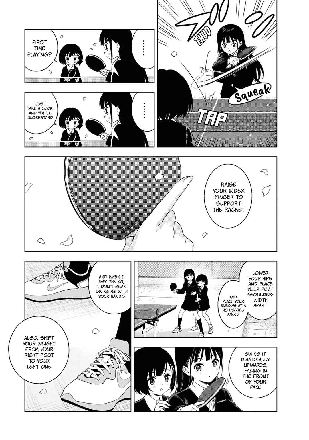 Page 23 Chapter 1 Table Tennis Lovers