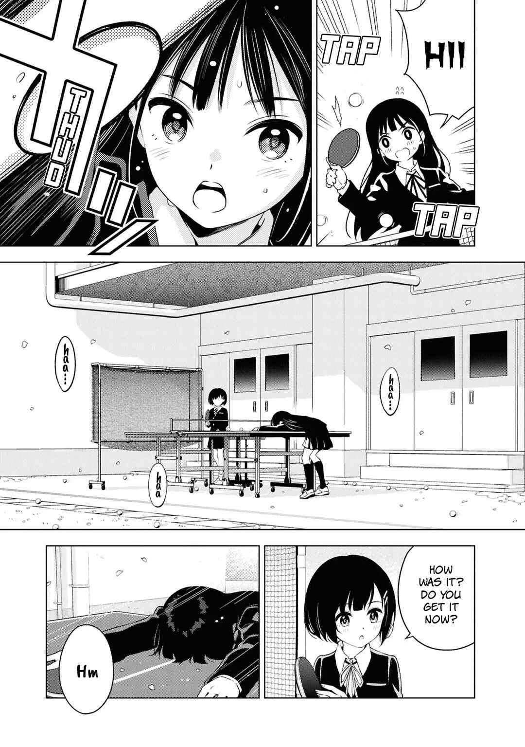 Page 29 Chapter 1 Table Tennis Lovers