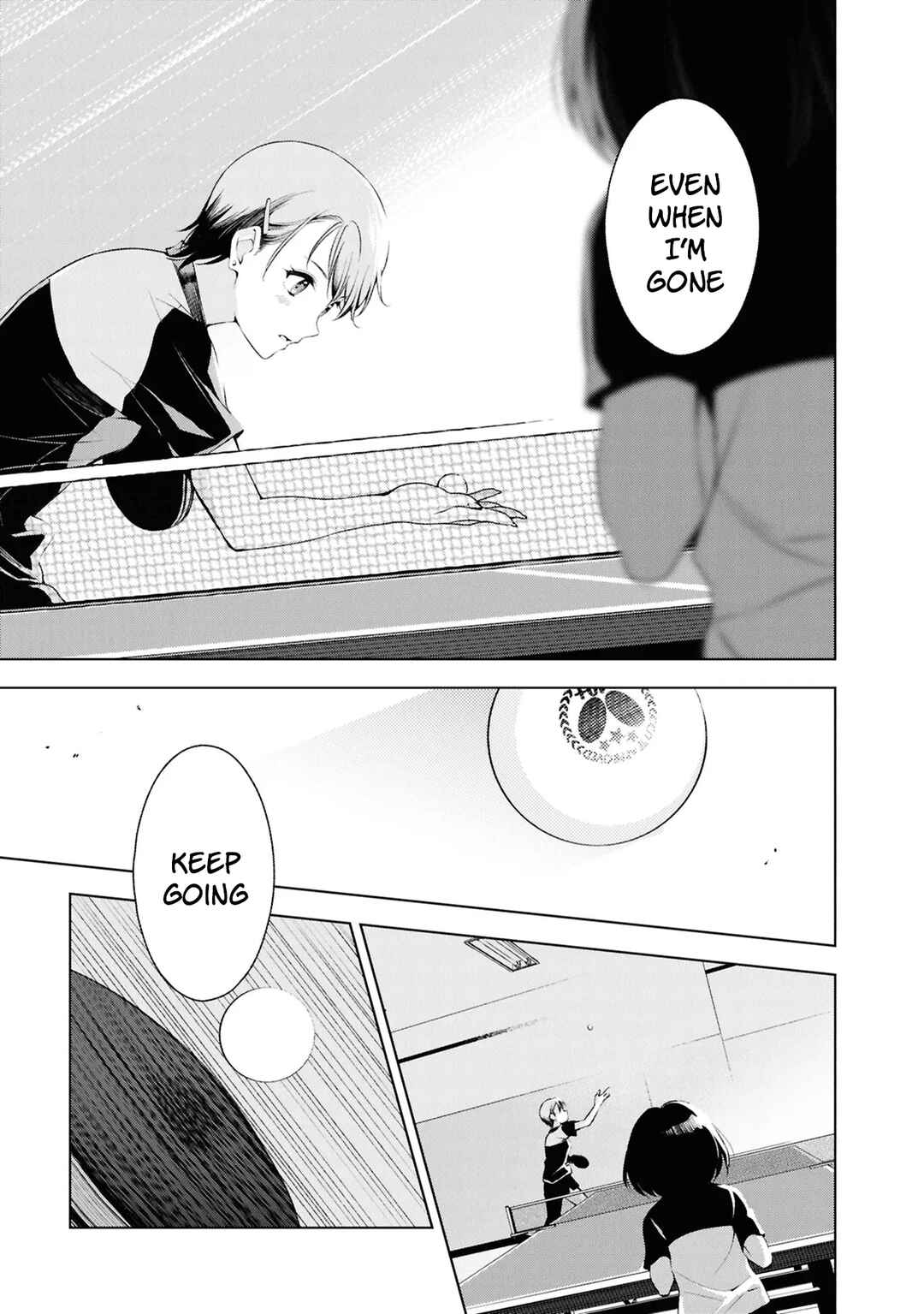 Page 3 Chapter 1 Table Tennis Lovers
