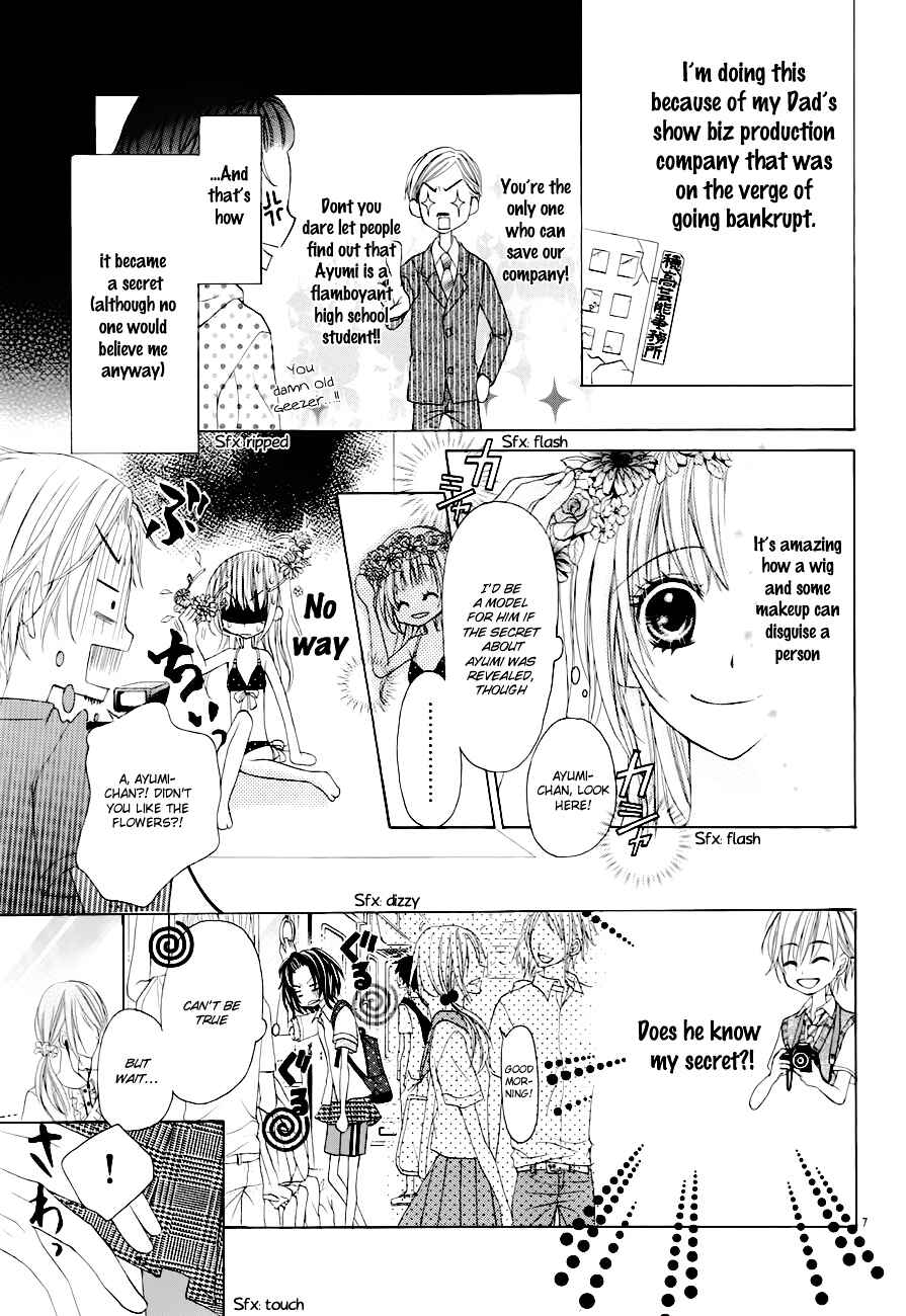 Page 10 Chapter Unknown_f83b Satsuei Jyouken Kimi Gentei.
