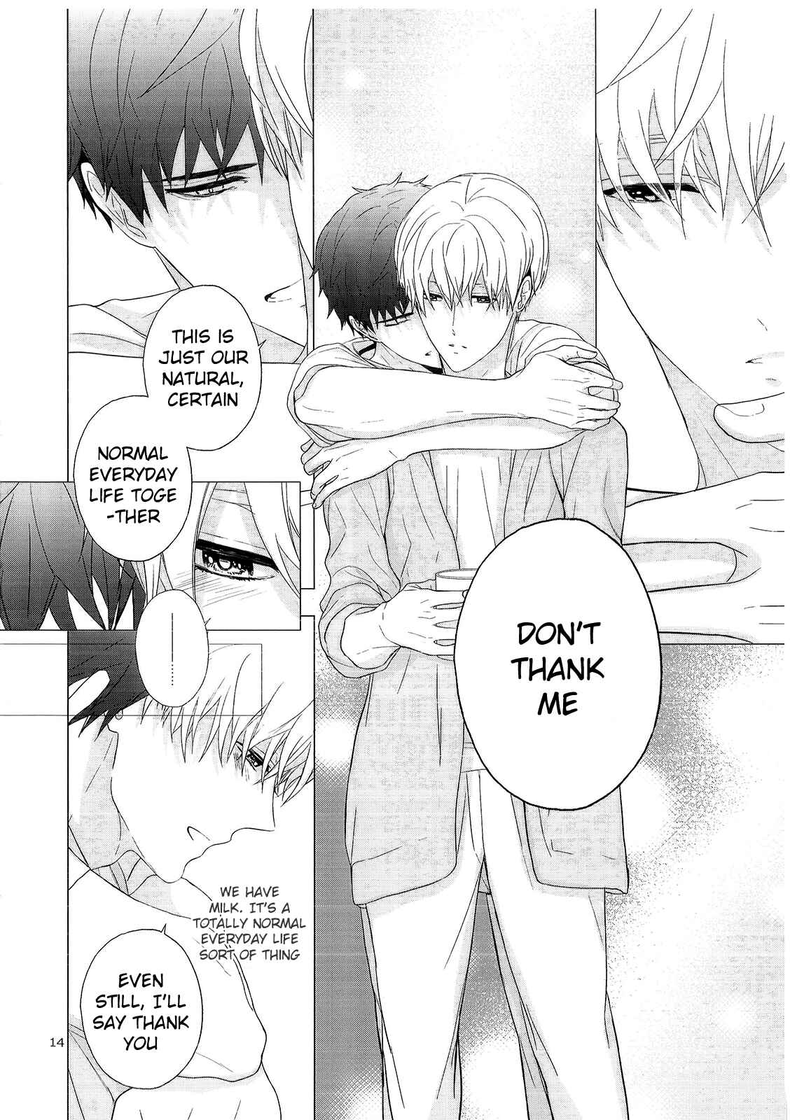 Page 17 Chapter Unknown_2386 Eigyou Nika! - Please Pour Milk Into The Cup (Doujinshi)