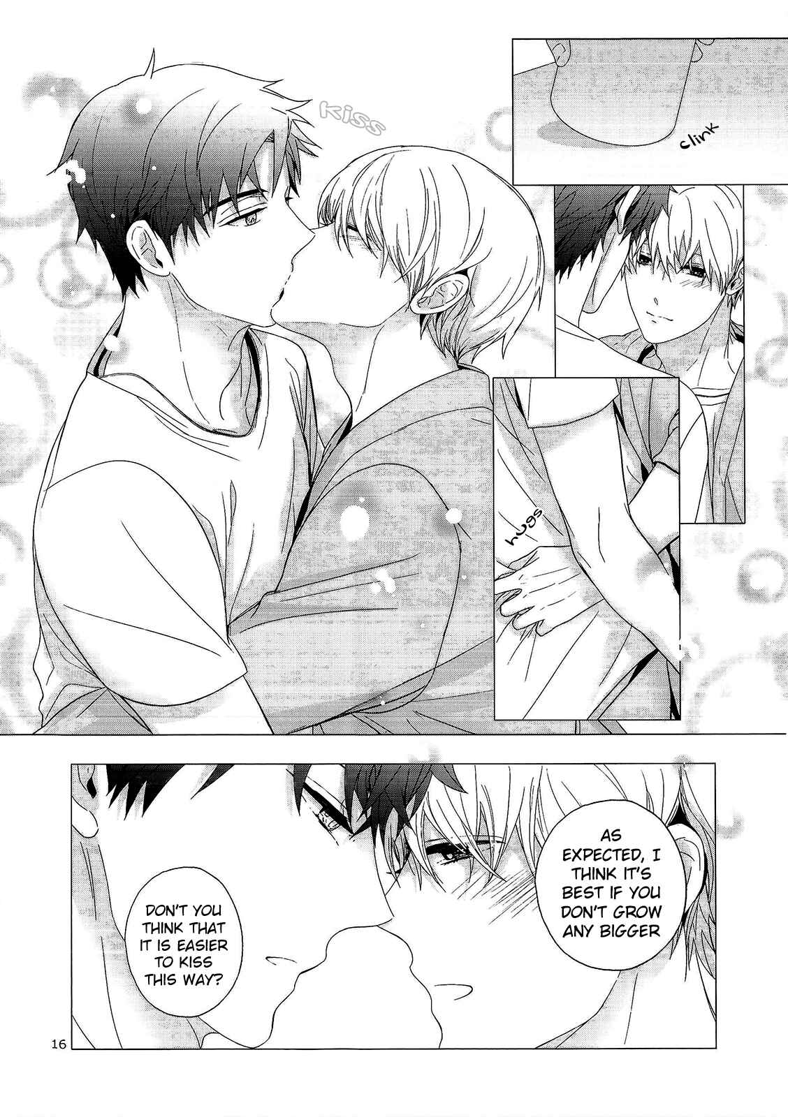 Page 19 Chapter Unknown_2386 Eigyou Nika! - Please Pour Milk Into The Cup (Doujinshi)