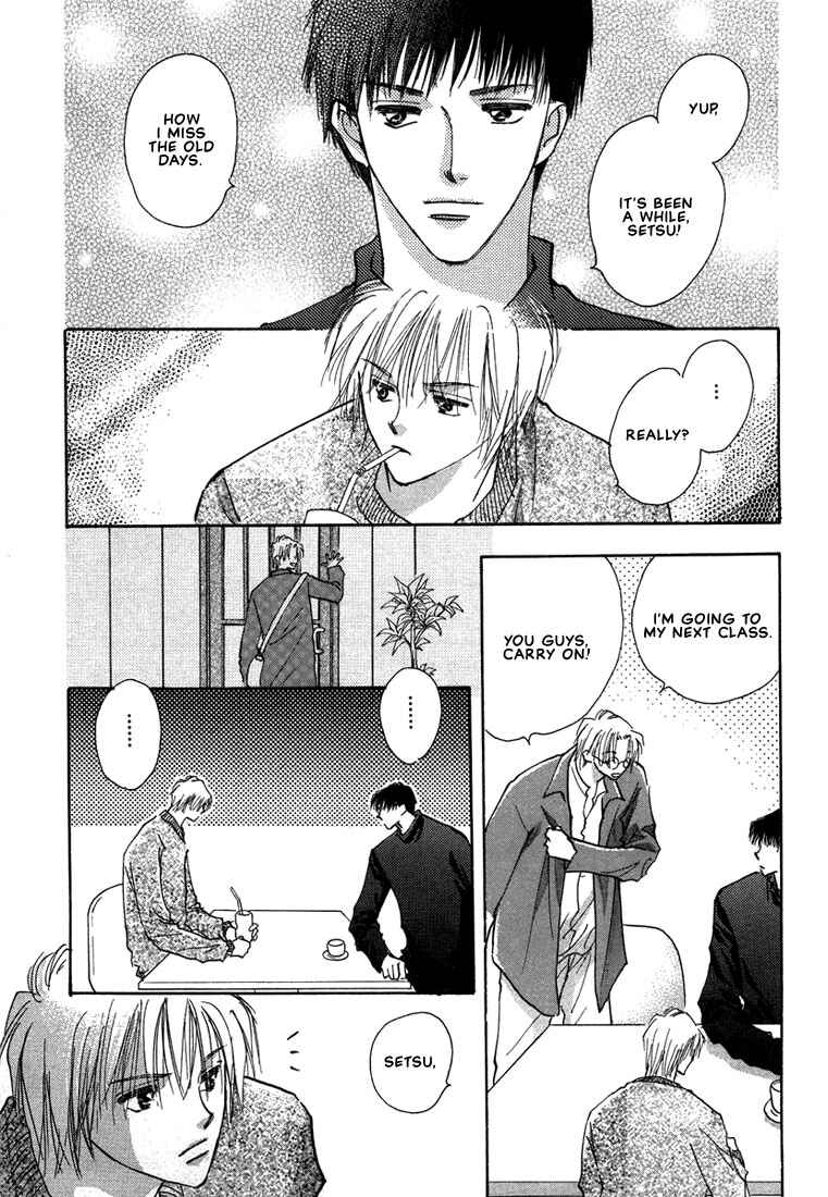 Page 9 Chapter 3 Anata wa Boku Dake no Hana
