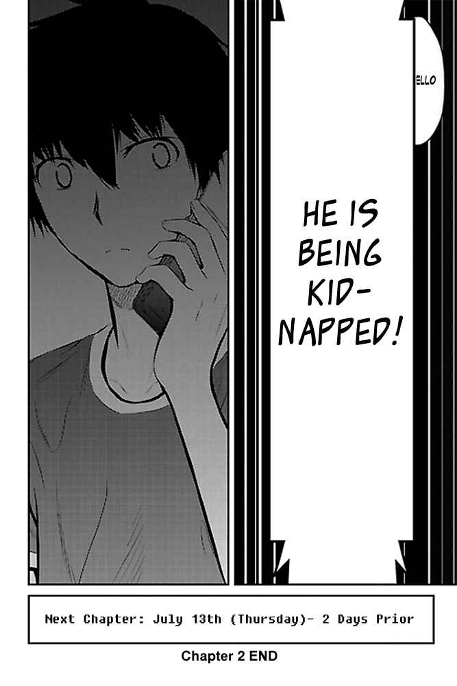 Page 32 Chapter 2 Sakurada Reset - Cat, Ghost and Revolution Sunday