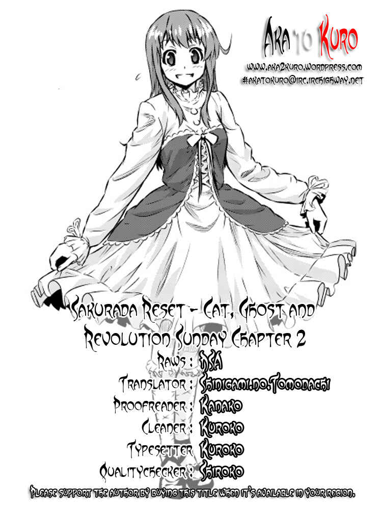 Page 35 Chapter 2 Sakurada Reset - Cat, Ghost and Revolution Sunday