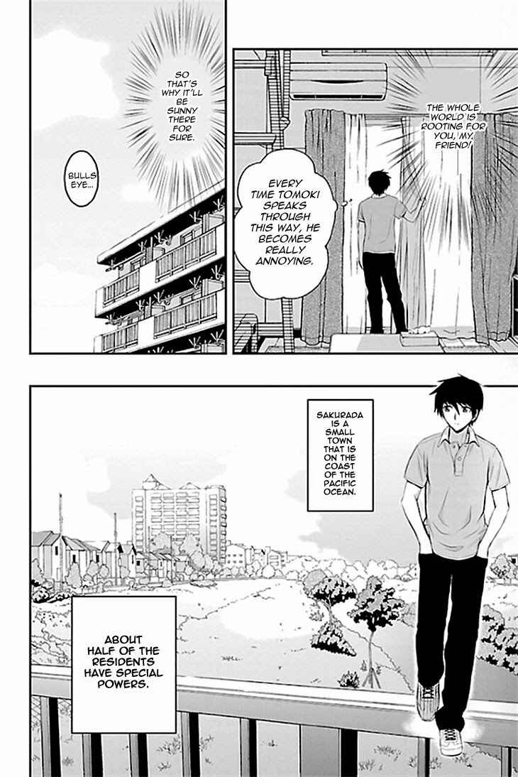Page 10 Chapter 1 Sakurada Reset - Cat, Ghost and Revolution Sunday