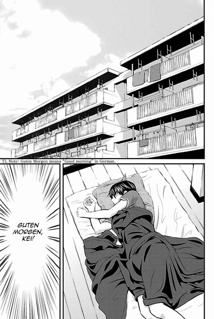Page 7 Chapter 1 Sakurada Reset - Cat, Ghost and Revolution Sunday